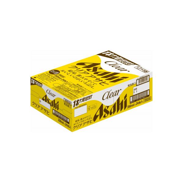 【アサヒビール発祥の地】クリアアサヒ缶　350ml×24本　酒のやまもとや