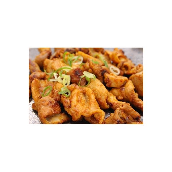 群馬県産もち豚ホルモン2kg(250×8パック)4種の味付け食べ比べセット