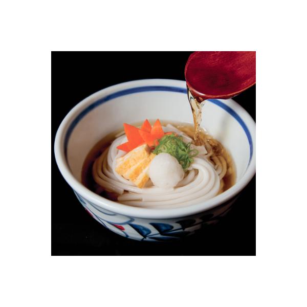 しもかわ手延麺　雪の華舞うどん(下川産ハルユタカ小麦)10束入