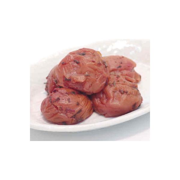 《紀州南高梅》しそかつお梅干し　つぶれ梅(はちみつ入り)(ご家庭用)　500g
