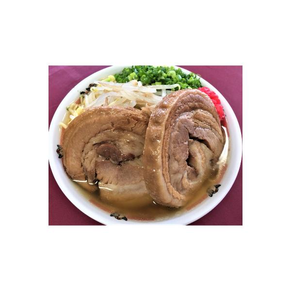 ふわトロ厚切り焼豚1枚約2cm(約180g)×20p