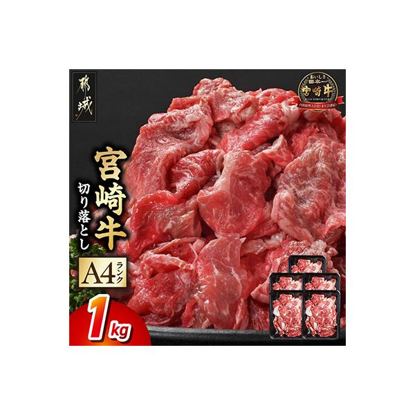宮崎牛切り落とし 1.0kg