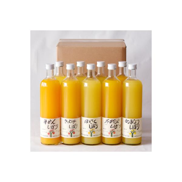 伊藤農園の5種のみかんピュアジュース 750ml×9本