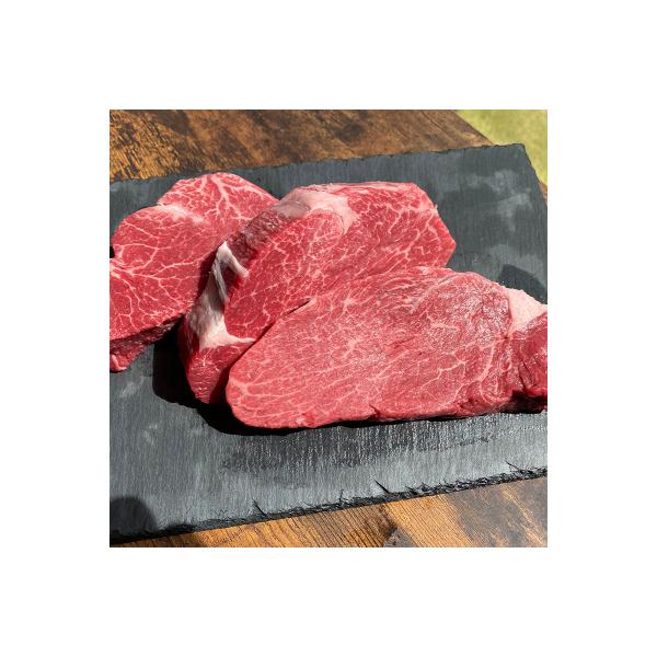 【佐賀牛】やわらかヒレステーキ約200g×3枚(600g)