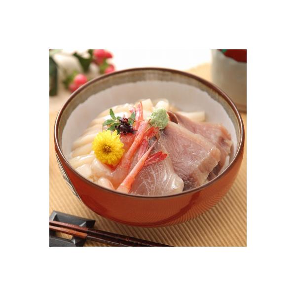 北陸海鮮づけ丼の具　_22426