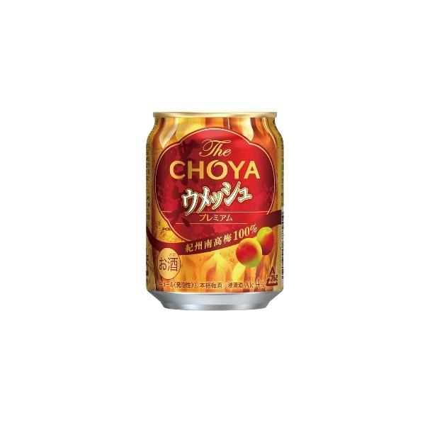The CHOYAウメッシュ 250ml×24本