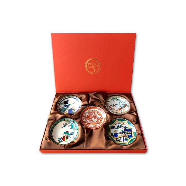 最終値下げ！☆新品☆ピーターラビット 九谷焼 小皿 豆皿 5枚セット