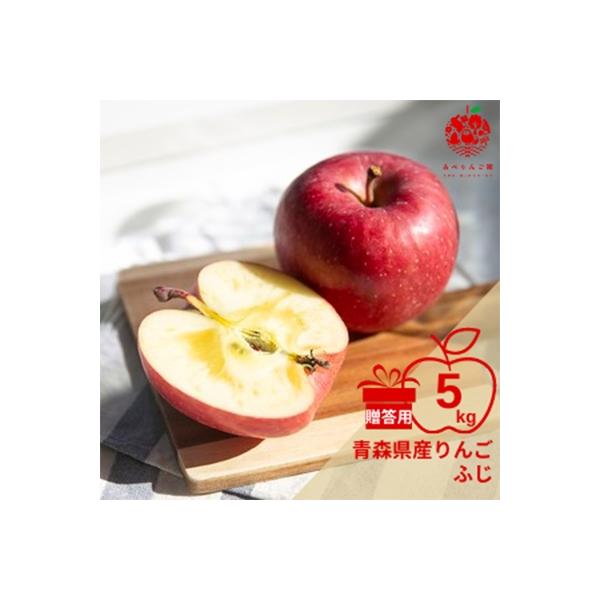 りんご ふじ 約5kg (14～20玉) 青森県産 贈答用【先行受付12月より順次発送】