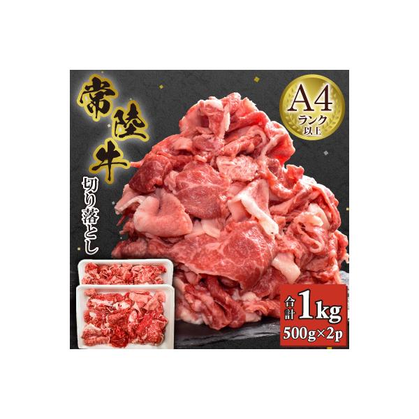 【常陸牛】切り落とし1kg