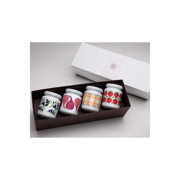 【石川県/能登町】notono 里山ジャムセット(4個入)