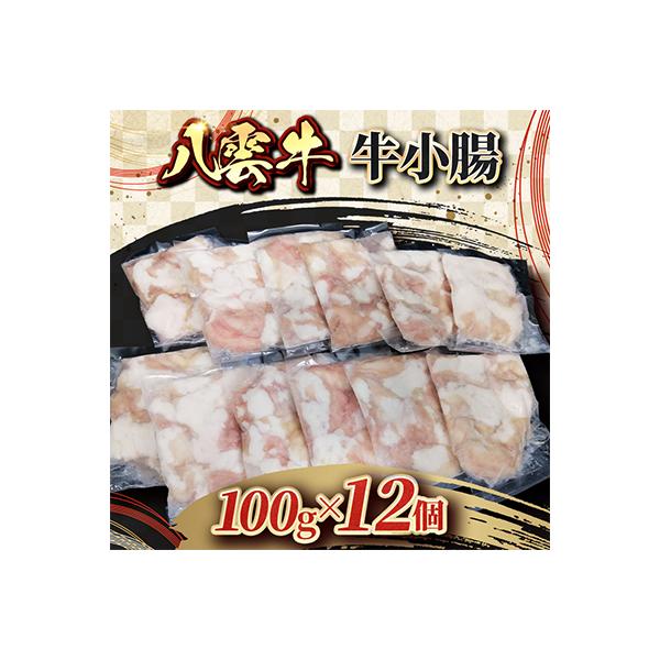 八雲牛 牛小腸100g×12個(1.2kg)