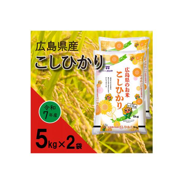 広島県産コシヒカリ　10kg