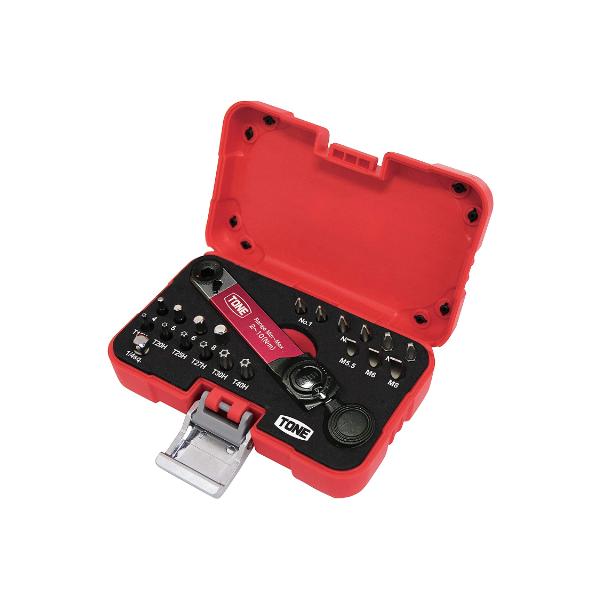 TONE トルクビットラチェットセット TBS20 工具 TONE工具