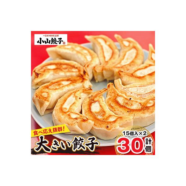冷凍餃子専門店  小山餃子 大きい餃子 30個