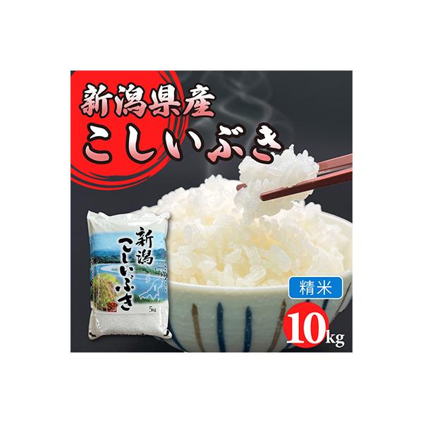 令和7年産　新潟県胎内市産こしいぶき10kg(5kg×2袋)(精米)