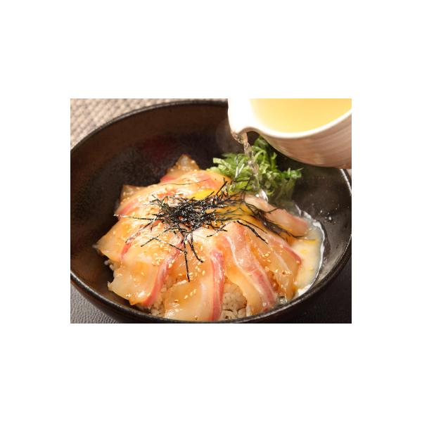 沼津産マダイ　ごま茶漬け6袋　漬け丼にしても美味しい!