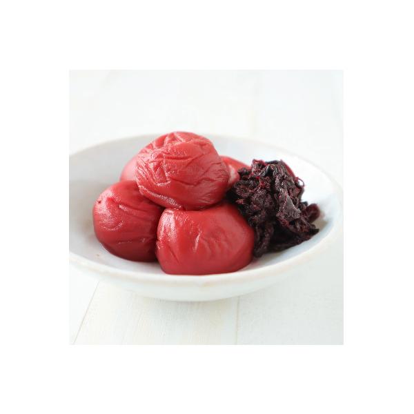 【紀州南高梅】無添加 しそ田舎梅干  750g