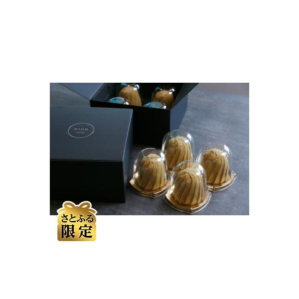 モンブラン 箱 10個セット ふるさと納税 山県市 【さとふる限定】RICO DOLCE生モンブラン 3種