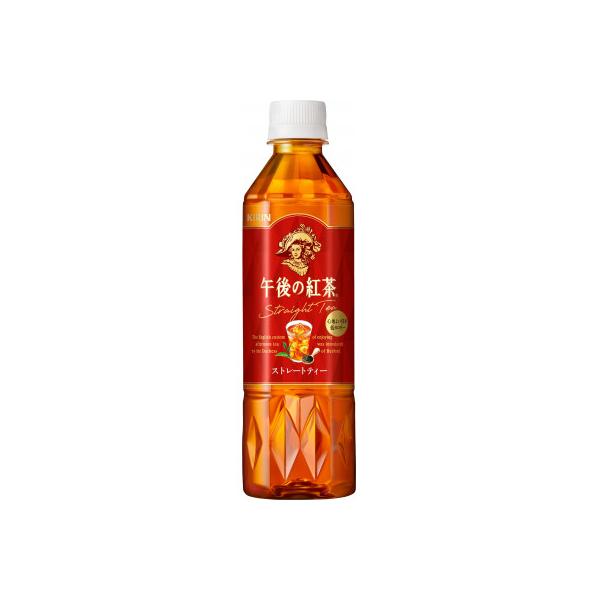 【キリン】　午後の紅茶　ストレートティー　500ml