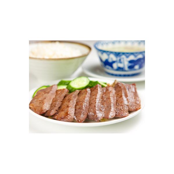 仙台名物　味の牛たん喜助の牛たん詰合わせ　しお・たれ味　各195g