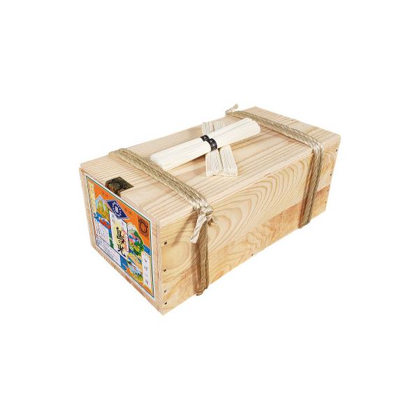 【特級品】島の光　手延素麺黒帯9kg(50g×180束入り)