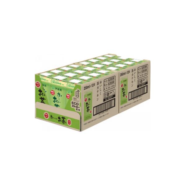 紀の川市産　紙パック飲料　紙おーいお茶250ml×24本(1ケース)