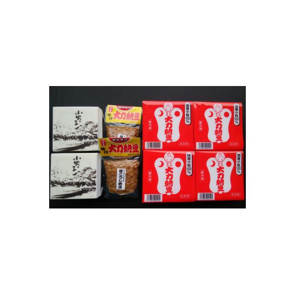 大力納豆セット(まずはこれ!)