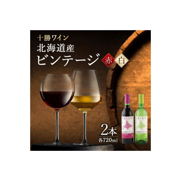 十勝ワイン 北海道産ビンテージ 2本セット