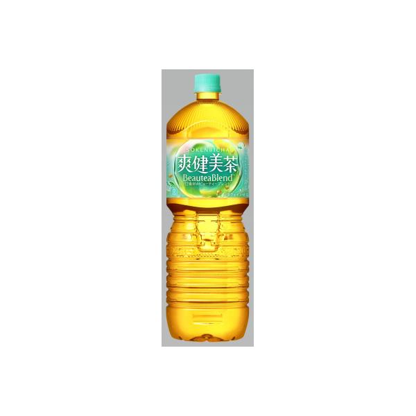 コカ・コーラの爽健美茶　2L×6本【1ケース】