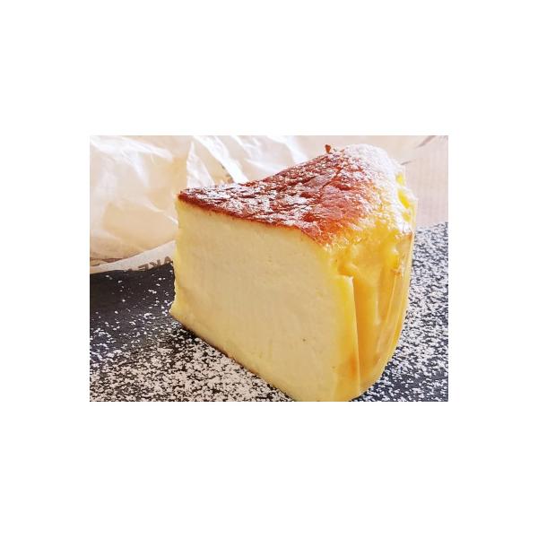 バスクチーズケーキ～四万十の米粉入り～