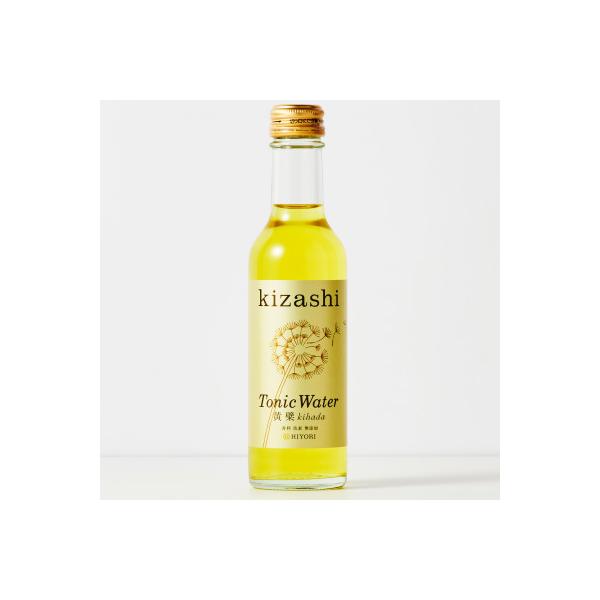 kizashi トニックウォーター黄檗(キハダ) 200ml × 10本入り