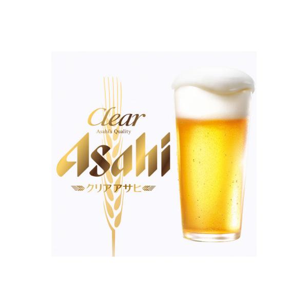 〈新ジャンル〉アサヒ　クリアアサヒ500ml×24本(1ケース)