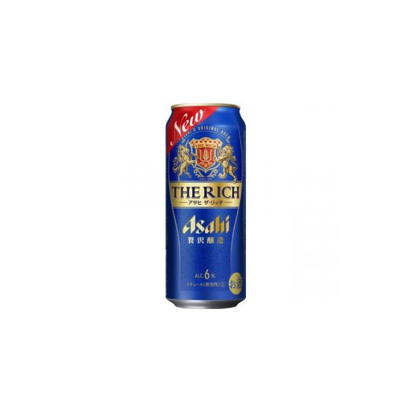 アサヒ　ザ・リッチ500ml×24本(1ケース)