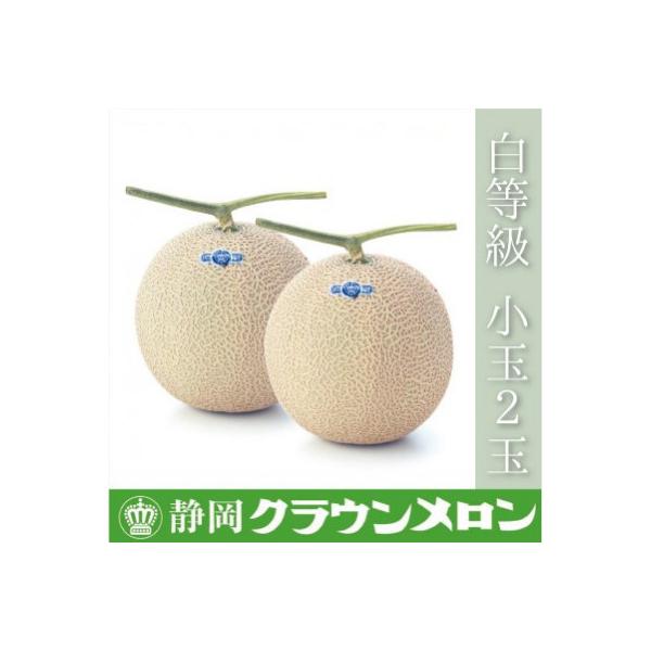 【通年出荷】クラウンメロン小玉　2玉