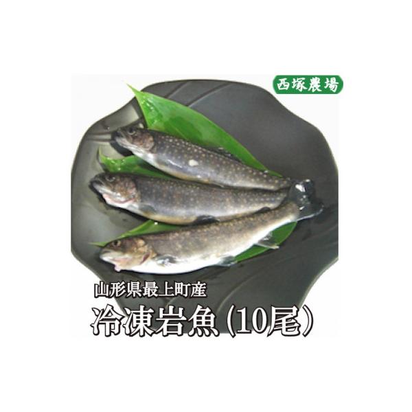 冷凍岩魚(腹抜き)　10尾