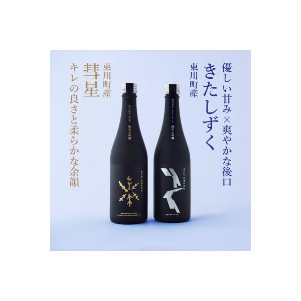 「三千櫻酒造」東川町オリジナル(純米大吟醸)2種飲み比べセット【20001519】