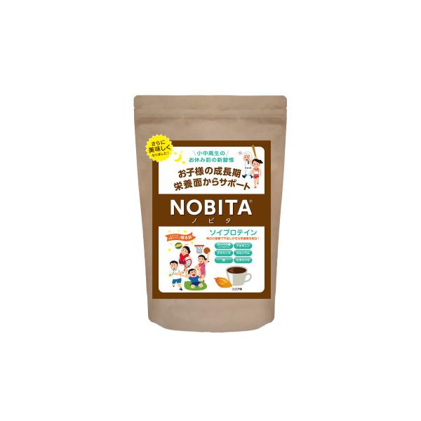 NOBITA-ココア味(ソイプロテイン　ノビタ)