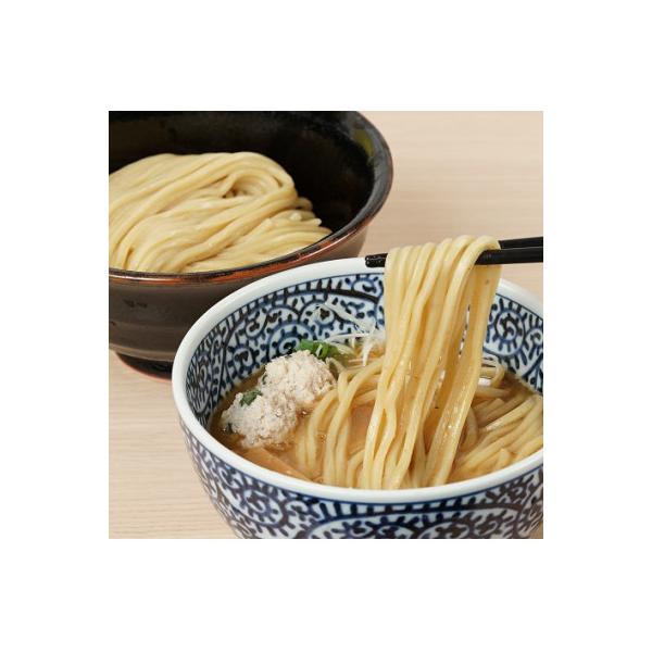 東京新小岩の行列店「麺屋一燈」の濃厚魚介つけ3食セット