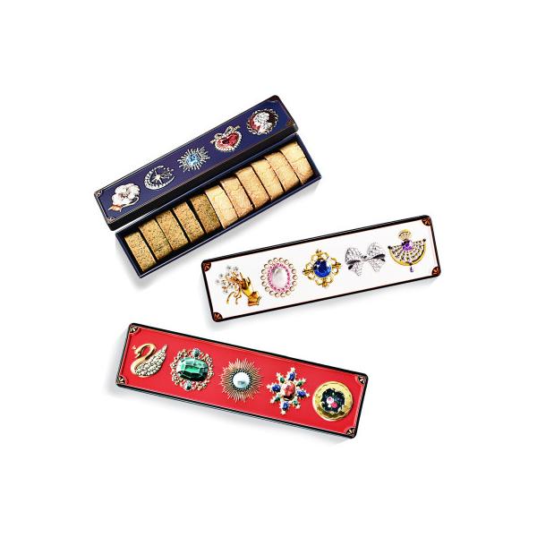 銀河クッキー　ビジュー缶　3色セット