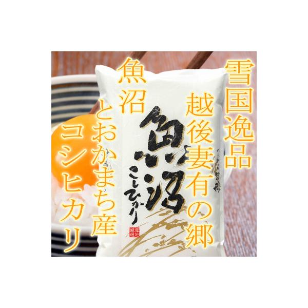【令和7年産　先行受付】【雪国逸品5Kg】 越後妻有の郷 魚沼十日町産コシヒカリ(精米)