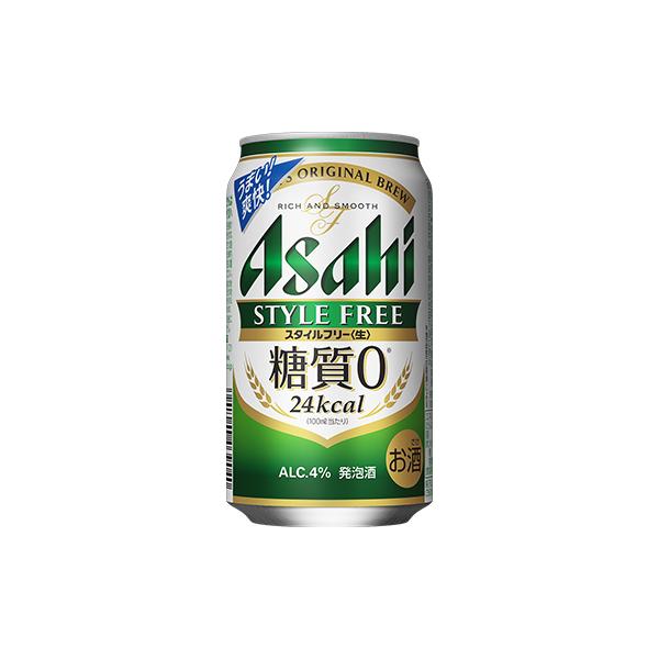 【福島のへそのまち　もとみや産】アサヒスタイルフリー＜生＞糖質0 350ml×24本