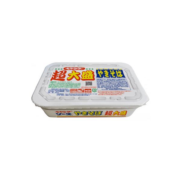 ペヤング　ソースやきそば　超大盛タイプ　1ケース(12食)