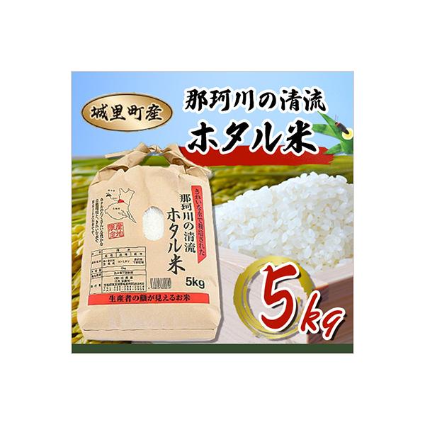 【令和7年産】城里町内・桂農産の 米【那珂川の清流ホタル米】5kg「関東地方配送限定」特A評価