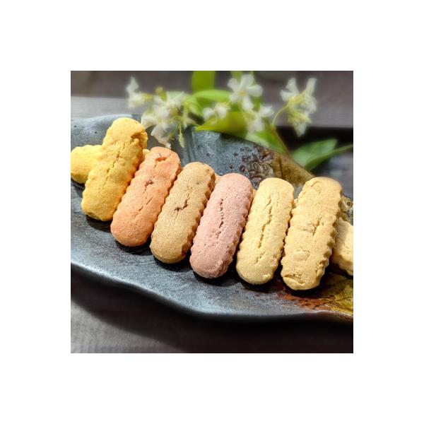 【個包装102個】ちんすこう6種セット