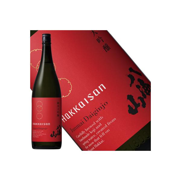 日本酒 八海山 純米大吟醸 時季限定 1800ml