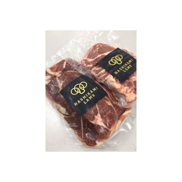 【青森県階上町産】サフォーク『階上ラム』焼肉セット　200g×2パック