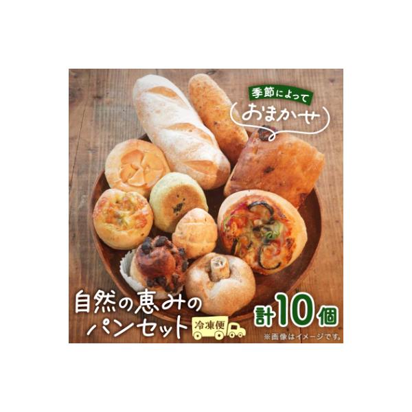 【10個入り】パン屋kotubuの自然の恵みのパンセット(小)