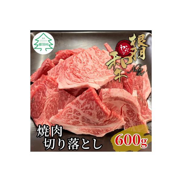 国産黒毛和牛 根羽こだわり和牛 焼肉切り落とし 600g