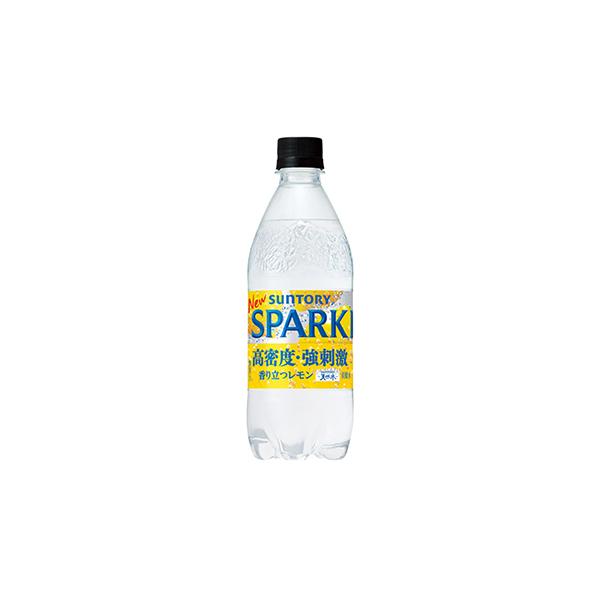 サントリー天然水SPARKLINGレモン　500mL×24本