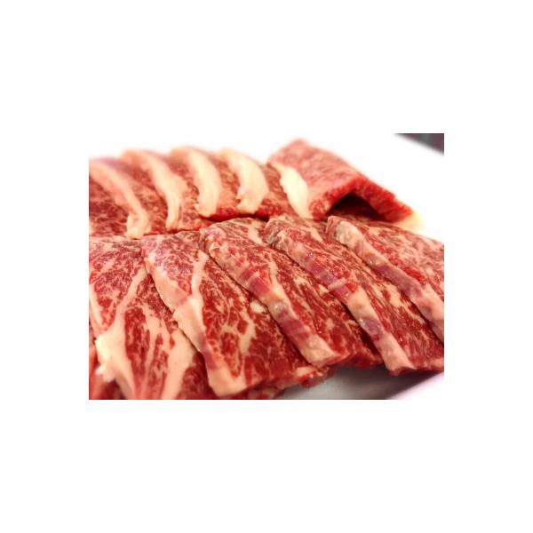 【県産黒毛 山形牛】上カルビ 焼肉用　澄んだ空気と水が生み出す美味しさ!